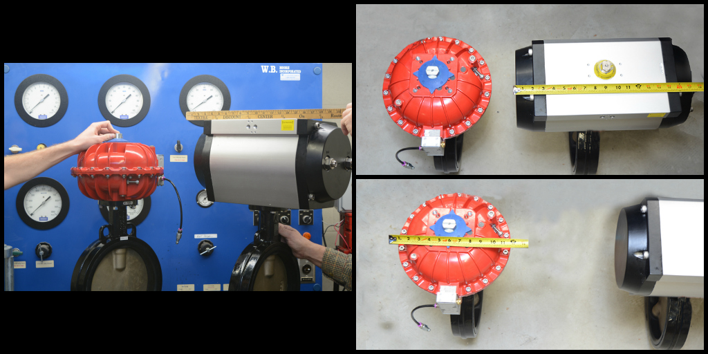 flow characteristics of a butterfly valve
