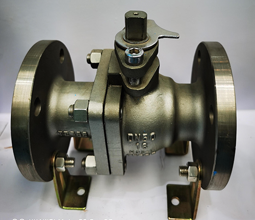 leaky gate valve
