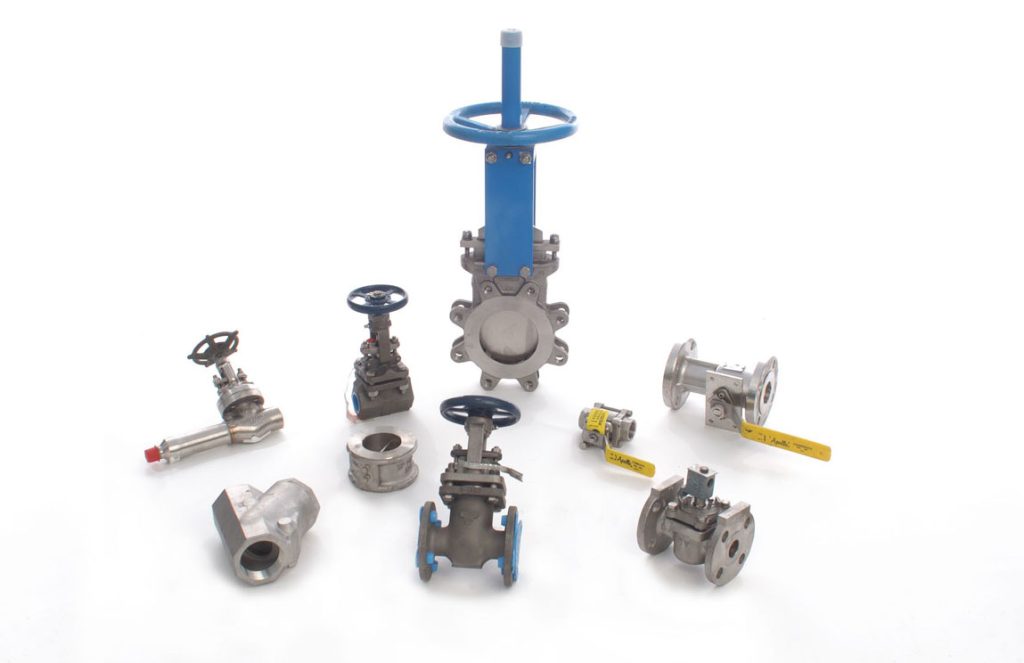 8 gate valve
