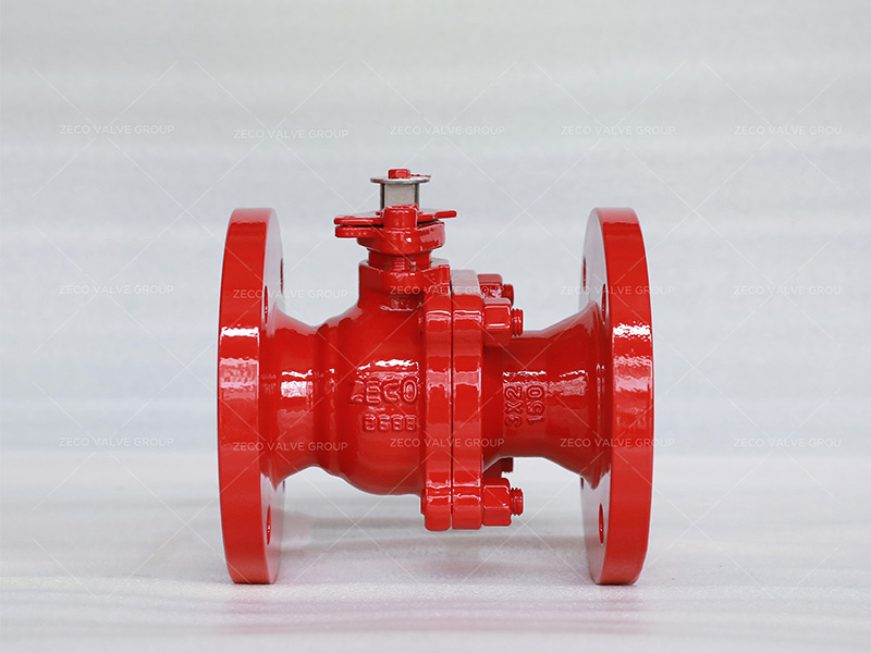 Cast Steel Floating Ball Valve