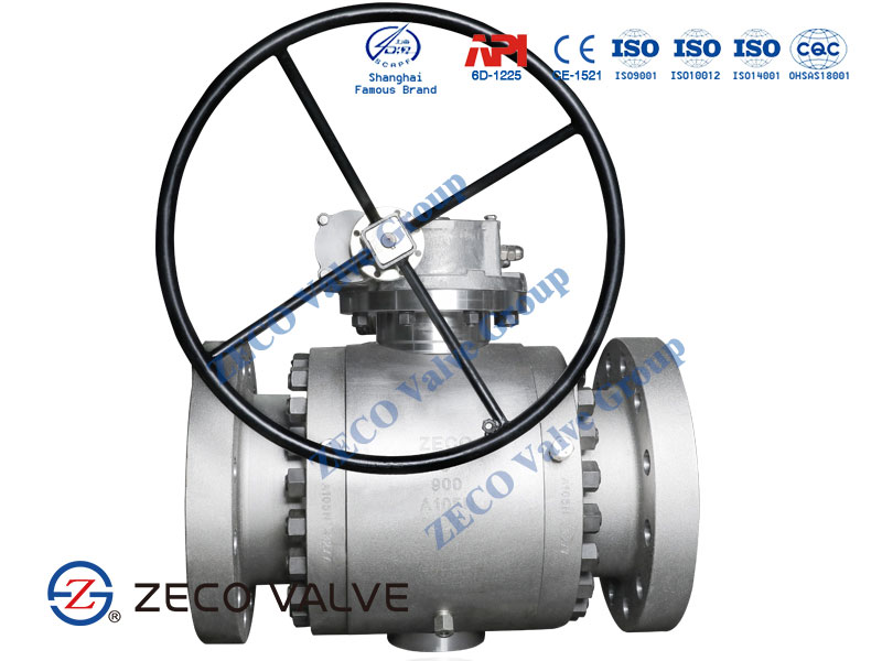 Trunnion Mounted Ball Valve