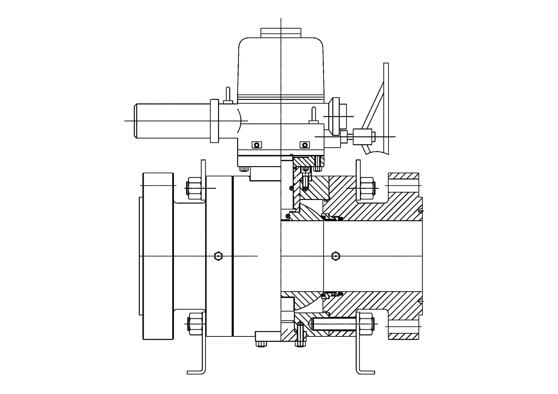 Motorised Ball Valve